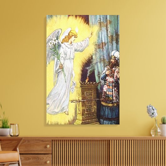 Kegelvormig canvas (Insitu (Woonkamer))