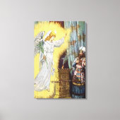 Kegelvormig canvas afdruk (Voorkant)