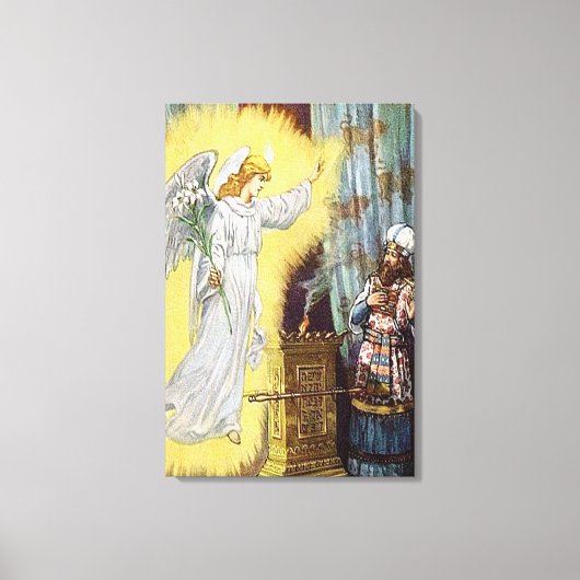 Kegelvormig canvas afdruk (Voorkant)