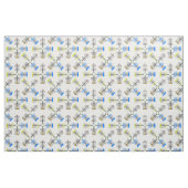 kegelvormig schijfje stof (Fat Quarter)