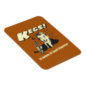 Kegs: 16 Gallons vloeibaar geluk Magneet (Rechterzijde)