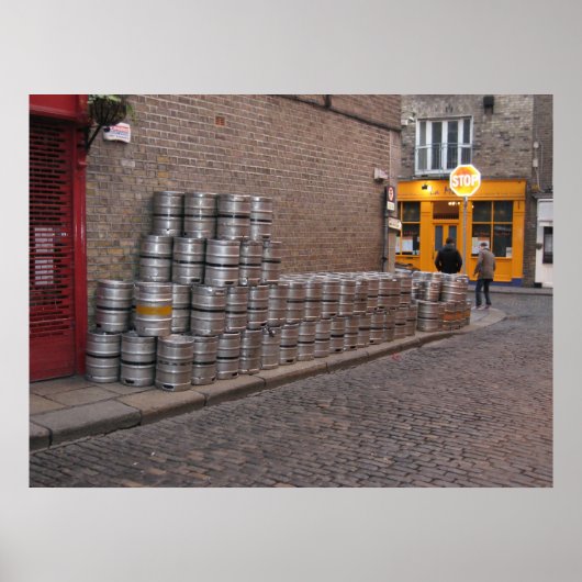Kegs of Dublin Poster (Voorkant)