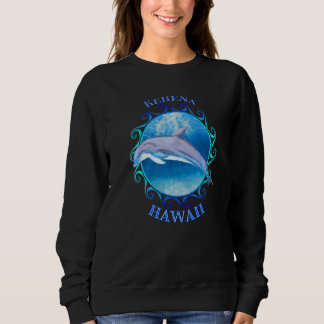 Kehena Hawaii Hi Vacation Souvenir Dolphin Trui