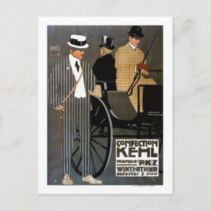 Kehl Gentlemen Clothing Briefkaart