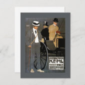 Kehl Gentlemen Clothing Briefkaart (Voorkant / Achterkant)