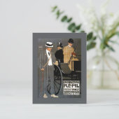 Kehl Gentlemen Clothing Briefkaart (Staand voorkant)