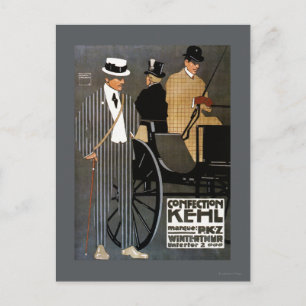 Kehl Gentlemen Clothing Briefkaart