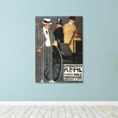 Kehl Gentlemen Clothing Canvas Afdruk (Insitu (Houten vloer))