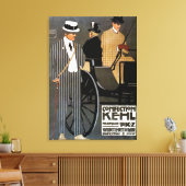 Kehl Gentlemen Clothing Canvas Afdruk (Insitu (Woonkamer))