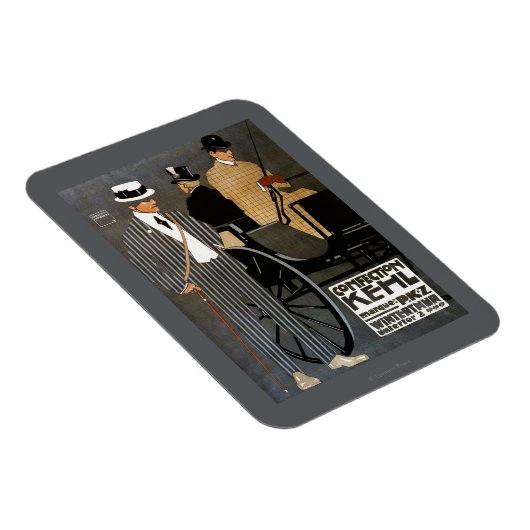 Kehl Gentlemen Clothing Magneet (Rechterzijde)