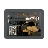 Kehl Gentlemen Clothing Magneet (Horizontaal)