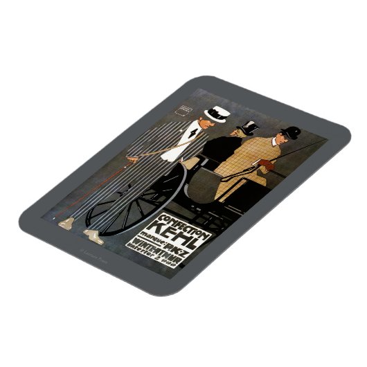 Kehl Gentlemen Clothing Magneet (Linkerzijde)