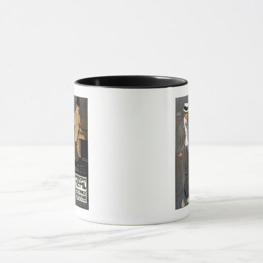 Kehl Gentlemen Clothing Mok (Midden)