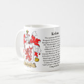 Kehoe, de Oorsprong, de Betekenis en de rest Koffiemok (Voorkant links)