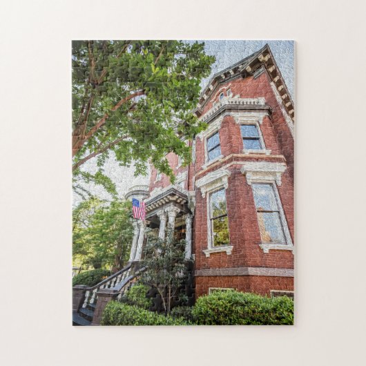 Kehoe House Savannah Legpuzzel (Verticaal)