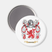 Kehoe Wapen (Familie Crest) Magneet (Voorkant / Achterkant)