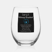 kehoeelliasa wijnglas zonder voet (Voorkant)