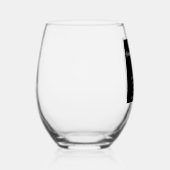 kehoeelliasa wijnglas zonder voet (Rechts)