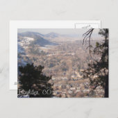 Kei, Colorado van hierboven Briefkaart (Voorkant / Achterkant)