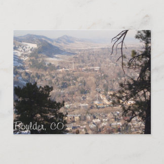 Kei, Colorado van hierboven Briefkaart