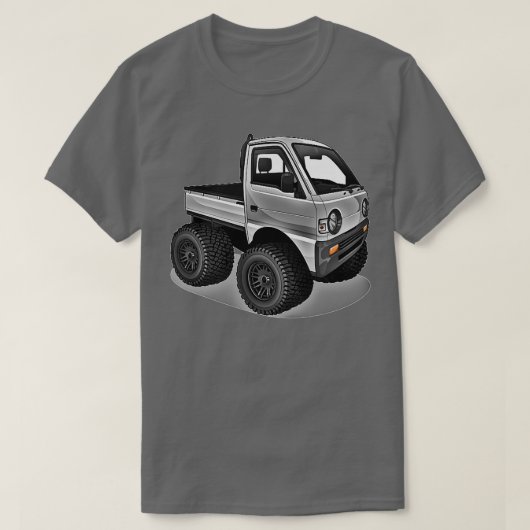 Kei Truck - Chibi Cartoon Mini Truck Premium  T-shirt (Design voorkant)