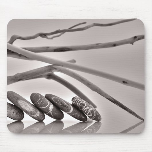 keibogen en drijfhout muismat (Voorkant)