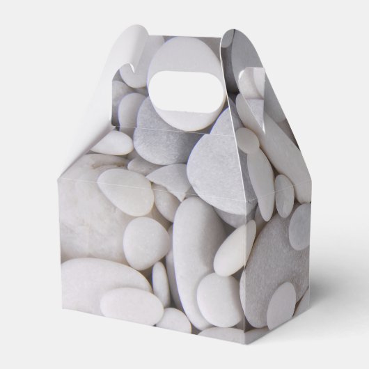 Keien, rotsen, achtergrond bedankdoosjes (Achterkant)