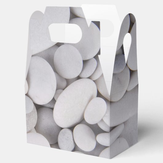 Keien, rotsen, achtergrond bedankdoosjes (Geopend)