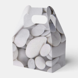 Keien, rotsen, achtergrond bedankdoosjes