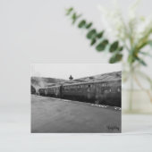 Keighley Steam Railway Briefkaart (Staand voorkant)