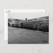 Keighley Steam Railway Briefkaart (Voorkant / Achterkant)