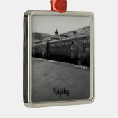 Keighley Steam Railway Metalen Ornament (Rechts)