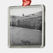Keighley Steam Railway Metalen Ornament (Links)