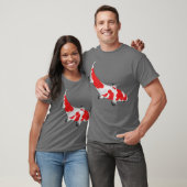  keiharde Kohaku Koi Fish T-shirt (Unisex)
