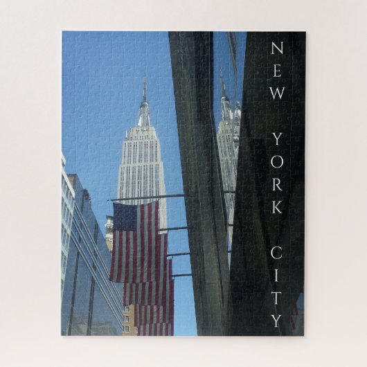 keiharde staatsstad new york legpuzzel (Verticaal)