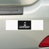 Keiki aan boord.JPG Bumpersticker (Op auto)