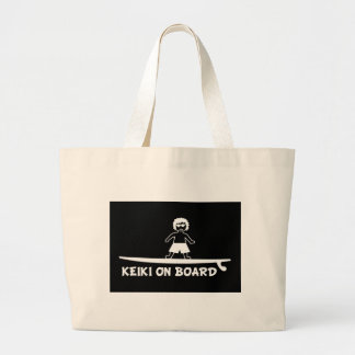 Keiki aan boord.JPG Grote Tote Bag