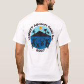 Keiki Dag 2007 T-shirt (Achterkant)