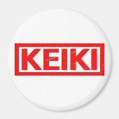 Keiki Stamp Magneet (Voorkant)