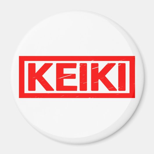 Keiki Stamp Magneet (Voorkant)