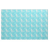 Keiki Waterverf Brushstroke Plaid Stof (Yard (91,4 cm))