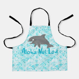 Keiki Waterverf Dolphin Wave Engineer Schort