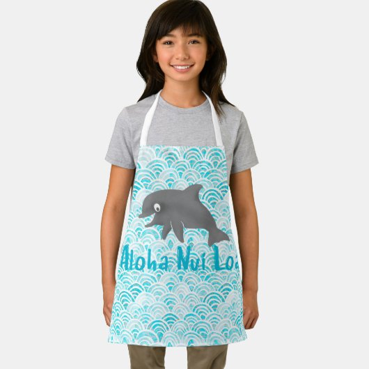 Keiki Waterverf Dolphin Wave Engineer Schort (Insitu)