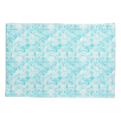 Keiki Waterverf Dolphin Wave Omkeerbaar Kussensloop (Achterkant)