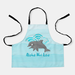 Keiki Waterverf Dolphin Wave Schort