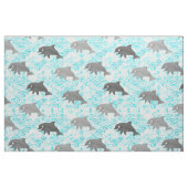 Keiki Waterverf Dolphin Wave Stof (Fat Quarter)