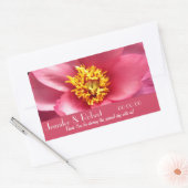 Keiko japans pioen bruiloft gunst Sticker (Envelop)
