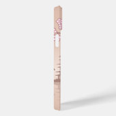 Keiko Kokeshi Doll - Blue Kimono Geisha Girl Case-Mate iPhone Case (Achterkant / Rechts)