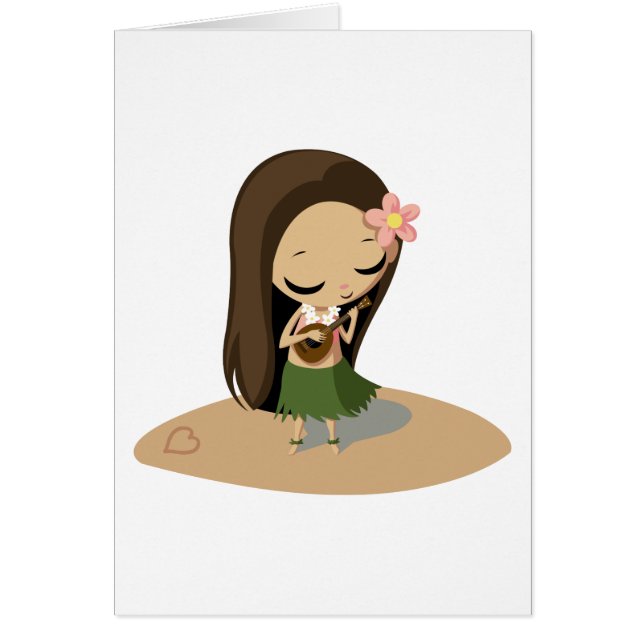 Keilana the Hula Girl (Voorkant)