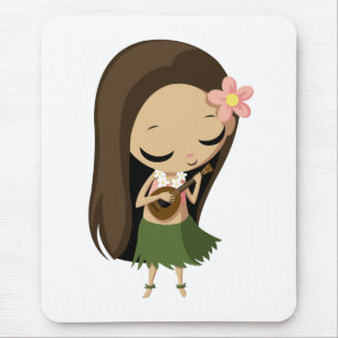 Keilana the Hula Girl Muismat